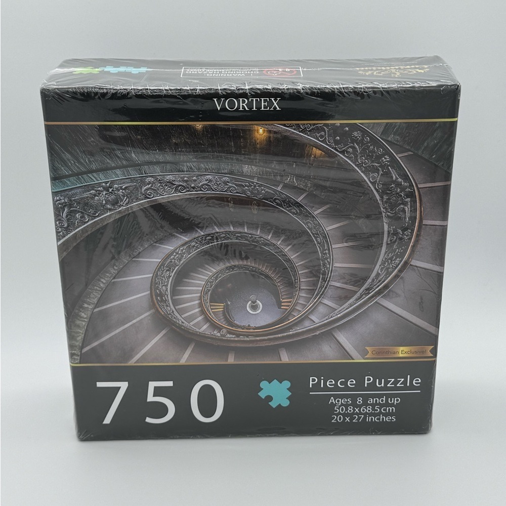 Vortex Spiral Staircase 750 Piece Puzzle